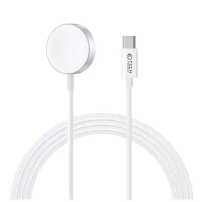   Tech-Protect UltraBoost Apple Watch töltő Type-C csatlakozóval, White