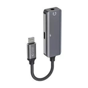   Tech-Protect Ultraboost Adapter Lightning to Jack 3,5mm & Lightning Fekete