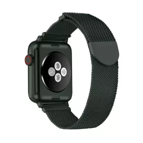   XPRO™ Apple Watch két részes milánói szíj Fekete Apple Watch 38mm / 40mm / 41mm / 42mm (S10) készülékhez