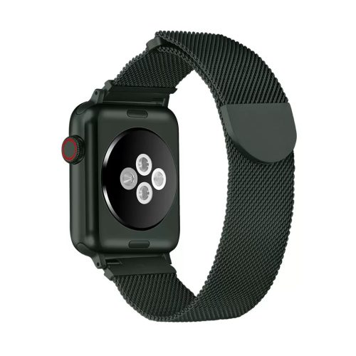 XPRO™ Apple Watch két részes milánói szíj Fekete Apple Watch 38mm / 40mm / 41mm / 42mm (S10) készülékhez
