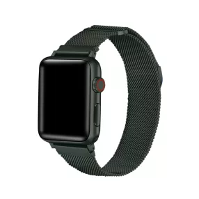   XPRO™ Apple Watch két részes milánói szíj Fekete Apple Watch 42mm (S1-S3) / 44mm / 45mm / 46mm / 49mm készülékhez