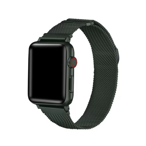 XPRO™ Apple Watch két részes milánói szíj Fekete Apple Watch 42mm (S1-S3) / 44mm / 45mm / 46mm / 49mm készülékhez
