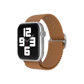  XPRO™ Apple Watch szőtt szövet körpánt Barna Apple Watch 42mm (S1-S3) / 44mm / 45mm / 46mm / 49mm készülékhez