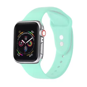   XPRO™ Apple Watch szilikon sport szíj Menta Apple Watch 38mm / 40mm / 41mm / 42mm (S10) készülékhez