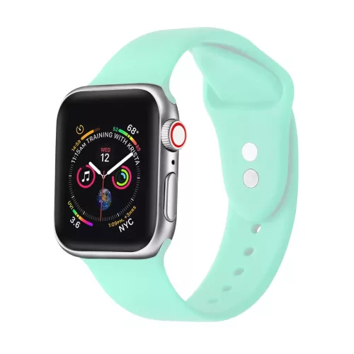XPRO™ Apple Watch szilikon sport szíj Menta Apple Watch 38mm / 40mm / 41mm / 42mm (S10) készülékhez