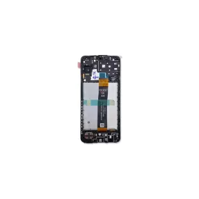   Kijelző Samsung Galaxy A13 5G fekete Gyári GH82-29077A/29078A