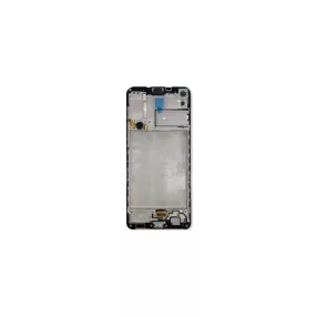   Kijelző Samsung Galaxy A21s fekete Gyári GH82-23089A/22988A/24641A/24642A/23137A