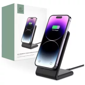   Tech-Protect QI15W-A23 MagSafe QI vezeték nélküli töltőállvány fekete