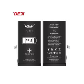   Deji iPhone 13 kompatibilis, magasabb kapacitású akkumulátor 3510mAh
