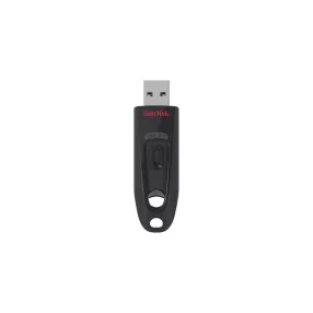   Western Digital SanDisk Ultra 16 GB USB 3.0 Flash Drive - Black - 80 MB/s Olvasási sebesség - Pendrive
