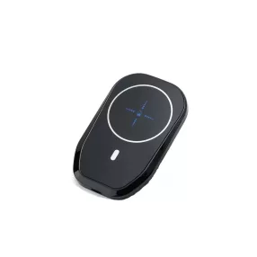   XPRO™ Autós tartó szellőzőrácsba QI Magsafe 15W töltéssel Fekete