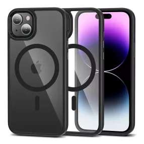   Tech-Protect Magmat Magsafe átlátszó / fekete tok Apple iPhone 15 készülékhez 949071