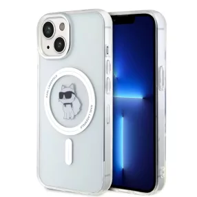   Karl Lagerfeld tok átlátszó KLHMP15SHFCCNOT Apple Iphone 15 készülékhez