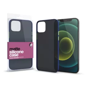   XPRO™ Matt tok színes gombokkal kék Apple iPhone 15 Plus készülékhez
