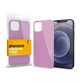   XPRO™ Szilikon tok Diamond Pink Apple Iphone 15 Pro Max készülékhez