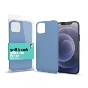   XPRO™ Soft Touch szilikon tok világoskék Apple iPhone 15 Pro Max készülékhez