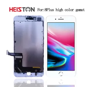   Heiston FHD magas színtartományú Fehér kijelző Apple iPhone 8 Plus készülékhez