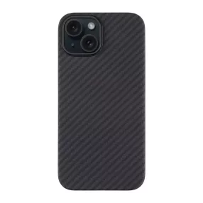   Tactical MagForce Aramid tok fekete Apple iPhone 15 készülékhez