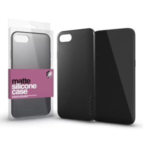   XPRO™ Szilikon matte tok ultravékony fekete Xiaomi Redmi 13 készülékhez