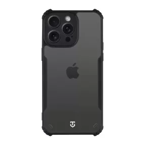   Tactical Quantum tok átlátszó / fekete Apple iPhone 15 Pro Max készülékhez 224454
