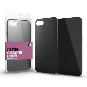   XPRO™ Szilikon matte tok ultravékony fekete Samsung Galaxy S23 FE készülékhez