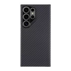   Tactical MagForce Aramid tok fekete Samsung Galaxy S24 Ultra készülékhez