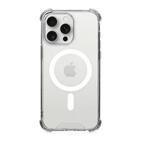   Tactical MagForce Plyo Armor átlátszó tok Apple iPhone 15 Pro készülékhez