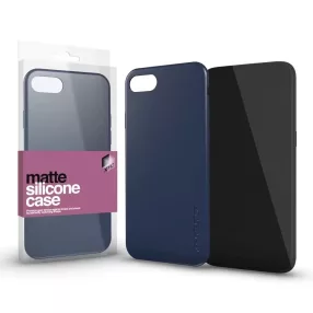   XPRO™ Szilikon matte tok ultravékony sötétsötétkék Samsung Galaxy A25 készülékhez