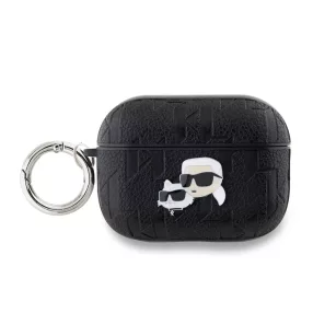   Karl Lagerfeld tok fekete KLAP2PGKCPK Apple Airpods Pro 2 készülékhez
