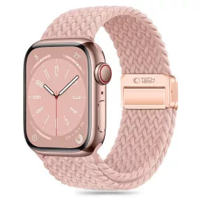   Tech-Protect NYLONMAG óraszíj pink, Apple Watch 42mm (S1-S3) / 44mm / 45mm / 46mm / 49mm készülékhez
