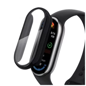   Tech-Protect tok DEFENSE 360 Fekete Xiaomi Smart Band 9 / 9 NFC készülékhez