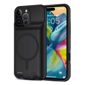   Tech-Protect POWER MagSafe fekete tok Apple iPhone 16 Pro készülékhez, 7000mAh