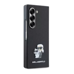   Karl Lagerfeld tok fekete KLHCZFD6SAPKCNPK Samsung Galaxy Z Fold 6 készülékhez