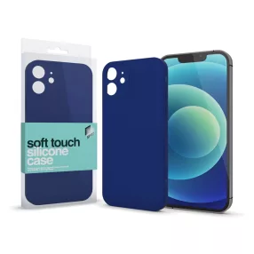   XPRO™ Soft Touch szilikon tok Slim sötétkék Samsung Galaxy A16 készülékhez