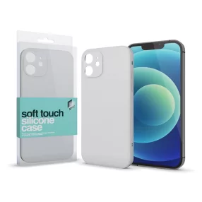   XPRO™ Soft Touch szilikon tok Slim törtfehér Samsung Galaxy A16 készülékhez
