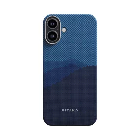   Pitaka ULTRA-SLIM Over The Horizone MagEZ tok Apple iPhone 16 készülékhez - MagSafe rögzítéssel