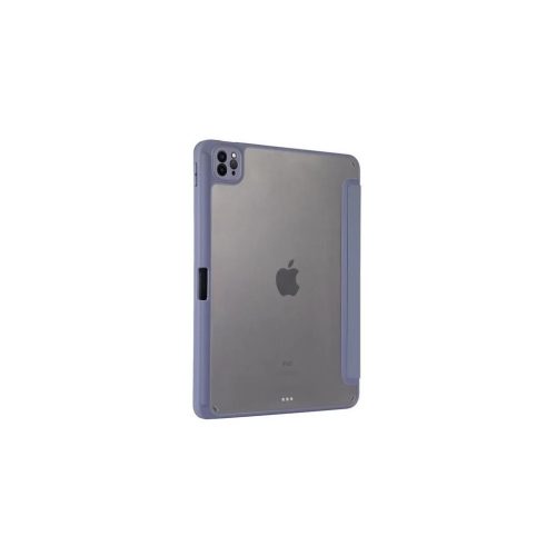 Etui Smartbook tengerészkék TPU tok állvány funkcióval Apple Ipad Air 11" (2024) készülékhez