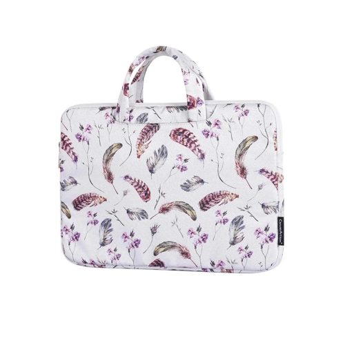 CanvasArtisan Laptop Kézi Táska Univerzális 13-14" Fehér (H9-B01)