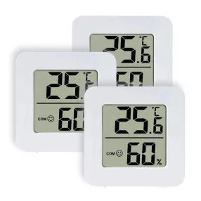 Hőmérő és páratartalommérő 