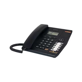 Alcatel Temporis 580 LCD kijelzős vezetékes telefon Fekete