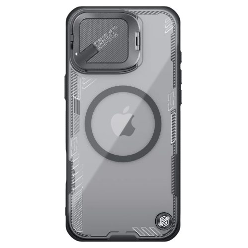 Nillkin Iceblade Prop mágneses fekete védőtok Apple Iphone 16 Pro készülékhez
