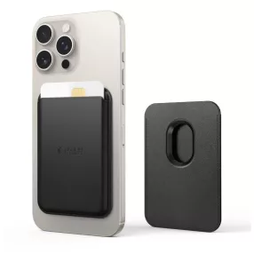   Tech-Protect FEKETE MagWallet MagSafe kártyatartó mobiltelefonokhoz