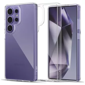   Tech-Protect FLEXAIR Hybrid átlátszó tok Samsung Galaxy S25 Ultra készülékhez