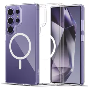   Tech-Protect FLEXAIR MAGSAFE Hybrid átlátszó tok Samsung Galaxy S25 Ultra készülékhez