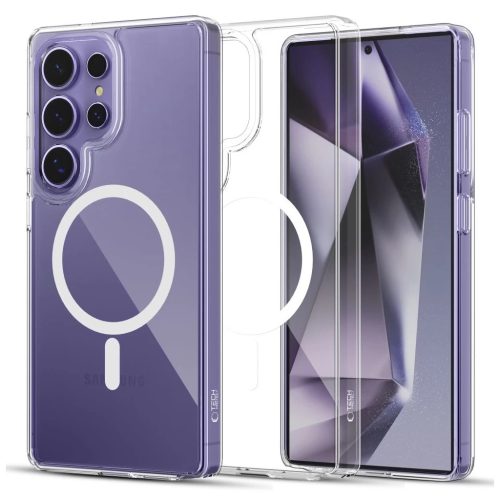 Tech-Protect FLEXAIR MAGSAFE Hybrid átlátszó tok Samsung Galaxy S25 Ultra készülékhez