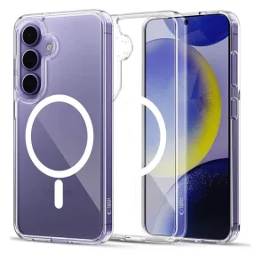   Tech-Protect FLEXAIR MAGSAFE Hybrid átlátszó tok Samsung Galaxy S25+ készülékhez