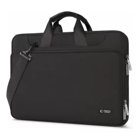   Tech-Protect fekete Pocket Bag Laptop Táska 15" és 16" táskákhoz