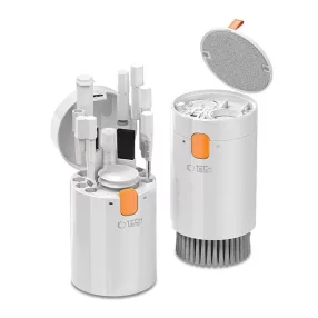   Tech-Protect CS01 fehér 20 az 1-ben tisztító szett telefonokhoz, headsetekhez, laptopokhoz, táblagépekhez, perifériákhoz