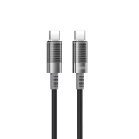 XO NB-Q282B kábel USB-C / USB-C 1M 60W fekete