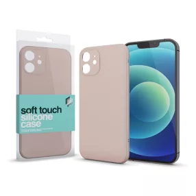   XPRO™ Soft Touch szilikon tok Slim púder pink Samsung Galaxy A55 készülékhez